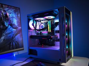 DeepCool кутия Case ATX MATREXX 55 WHITE V3 ADD-RGB WH 3F