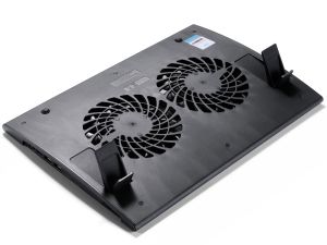 DeepCool Охладител за лаптоп Notebook Cooler WIND PAL FS 17" - black