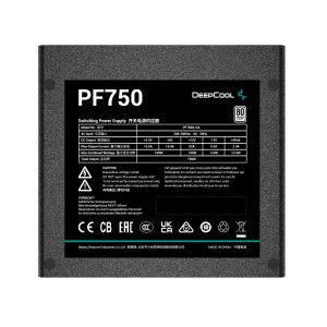 DeepCool захранващ блок PSU 750W - PF750