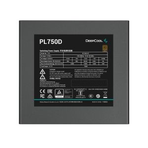 DeepCool захранване PSU ATX 3.0 750W Bronze - PL750-D