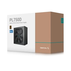 DeepCool захранване PSU ATX 3.0 750W Bronze - PL750-D