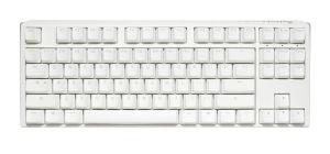 Геймърскa механична клавиатура Ducky One 3 Pure White TKL Hotswap Cherry MX Brown, RGB, PBT Keycaps