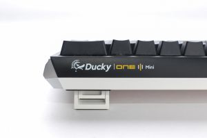 Mechanical Keyboard Ducky One 3 Classic Mini 60%, Hotswap Cherry MX Clear, RGB, PBT Keycaps