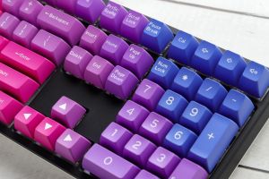 Ducky Afterglow 108-Keycap Set ABS Double-Shot US Layout