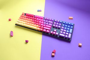 Ducky Afterglow 108-Keycap Set ABS Double-Shot US Layout