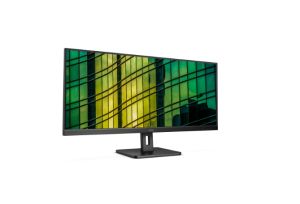 Монитор AOC U34E2M, 34" VA WLED, 3440x1440@100Hz, 4ms GtG, 300cd m/2, 4000:1, 20M:1 DCR, Adaptive Sync, FlickerFree, Low Blue Light, Tilt, 2xHDMI, DP