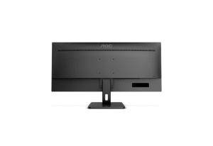 Монитор AOC U34E2M, 34" VA WLED, 3440x1440@100Hz, 4ms GtG, 300cd m/2, 4000:1, 20M:1 DCR, Adaptive Sync, FlickerFree, Low Blue Light, Tilt, 2xHDMI, DP