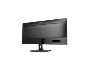 Монитор AOC U34E2M, 34" VA WLED, 3440x1440@100Hz, 4ms GtG, 300cd m/2, 4000:1, 20M:1 DCR, Adaptive Sync, FlickerFree, Low Blue Light, Tilt, 2xHDMI, DP