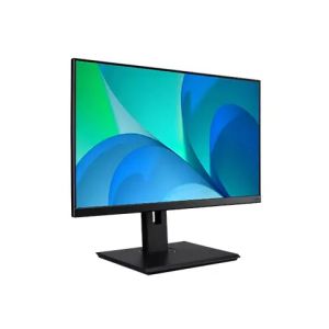 Монитор Acer Vero B247YEbmiprxv, 23.8" ZeroFrame IPS LED, Anti-Glare, 4ms (GTG), 100Hz, 100M:1, 250nits, 1920x1080, Flicker-Less, BlueLightShield, HDMI, VGA, DP, Speaker, Audio out, FreeSync, VESA,black