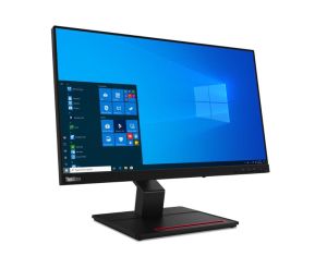 Монитор Lenovo ThinkVision T24t-20 23.8" Multi-touch, IPS, 1920x1080, AG, 16:9, 60Hz, 1000:1, 4ms, HDMI, DP, USB-C, Tilt, Height Adjust Stand, 3Y