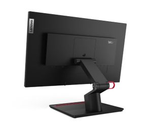 Монитор Lenovo ThinkVision T24t-20 23.8" Multi-touch, IPS, 1920x1080, AG, 16:9, 60Hz, 1000:1, 4ms, HDMI, DP, USB-C, Tilt, Height Adjust Stand, 3Y