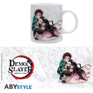 Чаша ABYSTYLE DEMON SLAYER Tanjiro & Nezuko