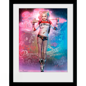 GBEYE DC COMICS - Framed print "Harley Quinn Suicide Squad" (30x40)