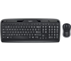 LOGITECH MK330 WL DESKTOP BK