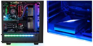 NZXT HUE PLUS LIGHTING