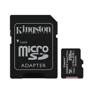 256G SDMIC KINGST CANVAS SEL+