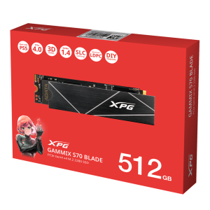 ADATA S70 BLADE 512G M2 2280