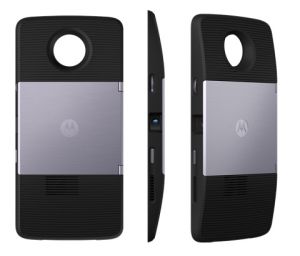 MOTO Z PROJECTOR INSTA SHARE