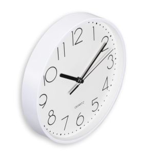 Hama "Salina" Wall Clock, &Oslash; 22 cm, No Ticking, white