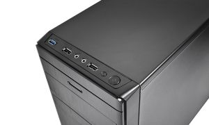 DeepCool Кутия за компютър Case mATX - WAVE V2 - Black USB3.0