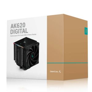 DeepCool охладител CPU Cooler AK620 Digital - Dual-Tower - LGA1700/AM5