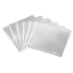 Hama CD/DVD Protective Sleeves 50, transparent