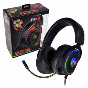 ROXPOWER T-ROX STGH381 PC gaming headset with microphone