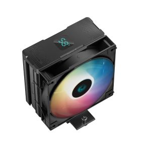 DeepCool охладител CPU Cooler AG400 DIGITAL - Addressable RGB - LGA1700/AM5