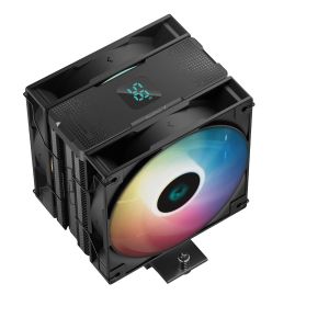 DeepCool охладител CPU Cooler AG400 DIGITAL PLUS - Addressable RGB - LGA1700/AM5