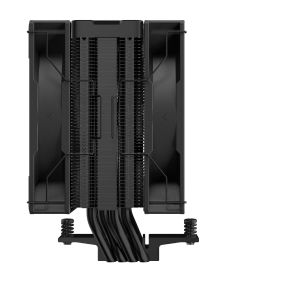 DeepCool охладител CPU Cooler AG400 DIGITAL PLUS - Addressable RGB - LGA1700/AM5