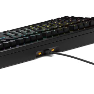 Gaming Mechanical keyboard Glorious GMMK 3 100% Black - Fox Linear Switches