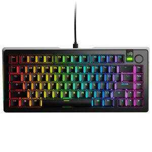 Gaming Mechanical keyboard Glorious GMMK 3 Pro 75% Black - Fox Linear Switches