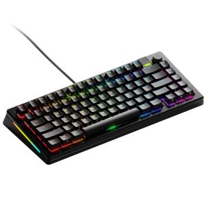 Gaming Mechanical keyboard Glorious GMMK 3 Pro 75% Black - Fox Linear Switches