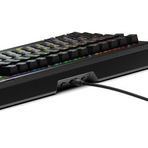 Gaming Mechanical keyboard Glorious GMMK 3 Pro 75% Black - Fox Linear Switches