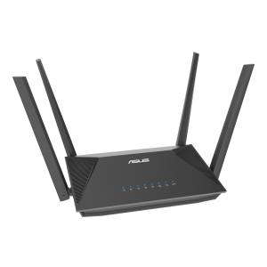 Wireless Router ASUS RT-AX52 AX1800 Dual Band WiFi 6 (802.11ax) AiMesh Compatible, Buil-in VPN