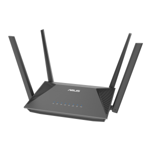 Wireless Router ASUS RT-AX52 AX1800 Dual Band WiFi 6 (802.11ax) AiMesh Compatible, Buil-in VPN