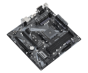 ASROCK B450M PRO4 R2.0 / AM4