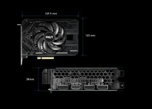 PALIT RTX4060 STORMX 8G GDDR6