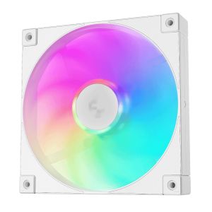 DeepCool Комплект вентилатори Fan Pack 3-in-1 3x140mm - FD14 White, Addressable RGB