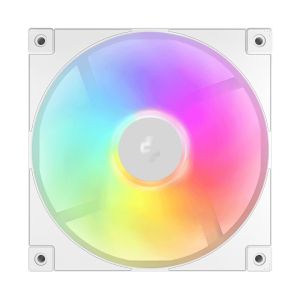 DeepCool Комплект вентилатори Fan Pack 3-in-1 3x140mm - FD14 White, Addressable RGB