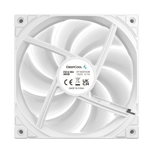 DeepCool Комплект вентилатори Fan Pack 3-in-1 3x140mm - FD14 White, Addressable RGB