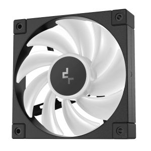 DeepCool Комплект вентилатори Fan Pack 3-in-1 3x120mm - FD12 Black, Addressable RGB