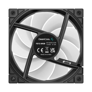 DeepCool Комплект вентилатори Fan Pack 3-in-1 3x120mm - FD12 Black, Addressable RGB