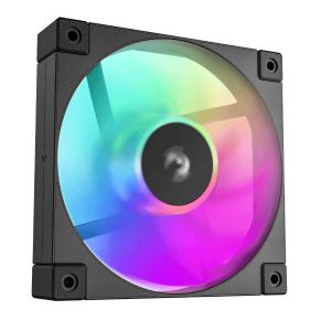 DeepCool Комплект вентилатори Fan Pack 3-in-1 3x120mm - FD12 Black, Addressable RGB