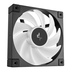 DeepCool Комплект вентилатори Fan Pack 3-in-1 3x120mm - FD12 Black, Addressable RGB