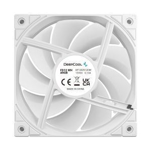 DeepCool вентилатор Fan 120mm - FD12 ARGB White