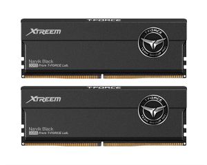 Memory Team Group T-Force XTREEM Black DDR5 32GB(2x16GB) 6400MHz CL32