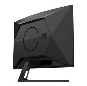 Монитор AOC CQ32G4VE, 31.5" Curved 1500R, Fast VA WLED, 2560x1440@180 Hz, 1ms GtG, 0.5ms MPRT, 300 cd/m2, 3500:1, 80M:1 DCR, Adaptive Sync, Flicker Free, Low Blue Light, Tilt, 2xHDMI, DP 