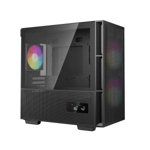 DeepCool кутия Case mATX - CH360 DIGITAL