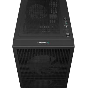 DeepCool кутия Case mATX - CH360 DIGITAL